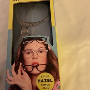 Blue Light Blocking Glasses by Drew Barrymore and her company Flower